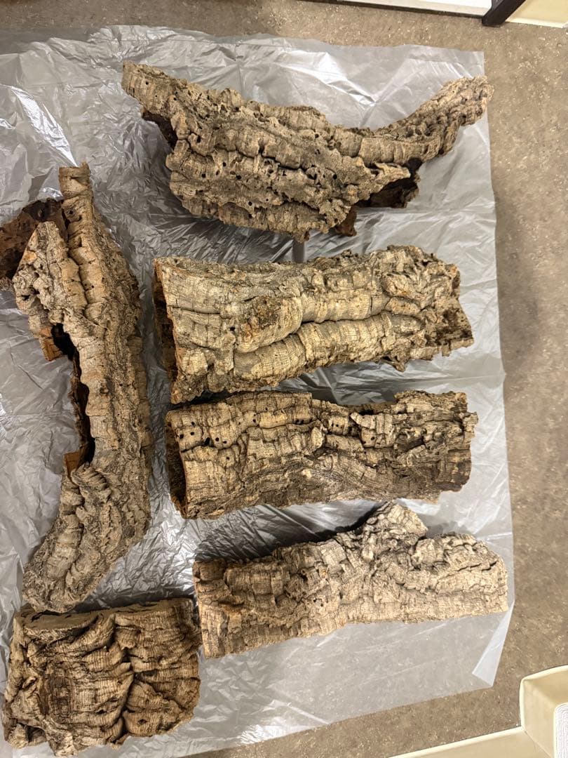 筒コルク6個セット