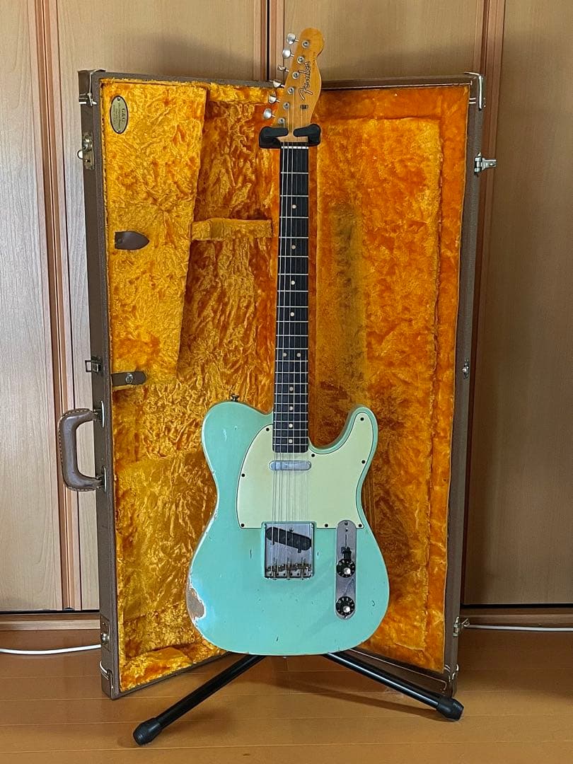ギター Fender custom shop 1963 Telecaster Relic