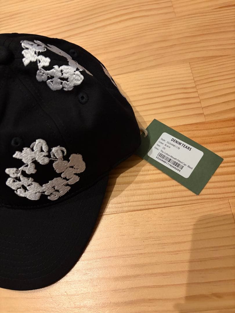 DENIM TEARS キャップ