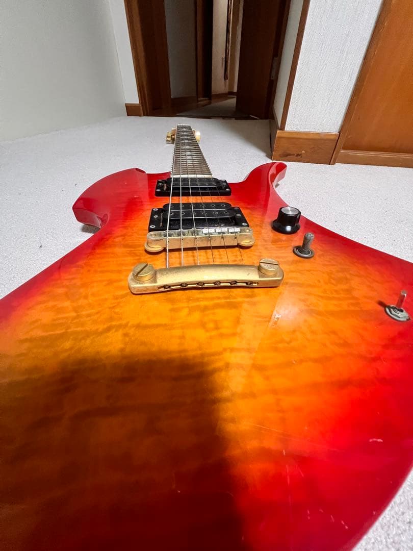 XJAPAN HIDE モデル　モッキンバードFERNANDES burny