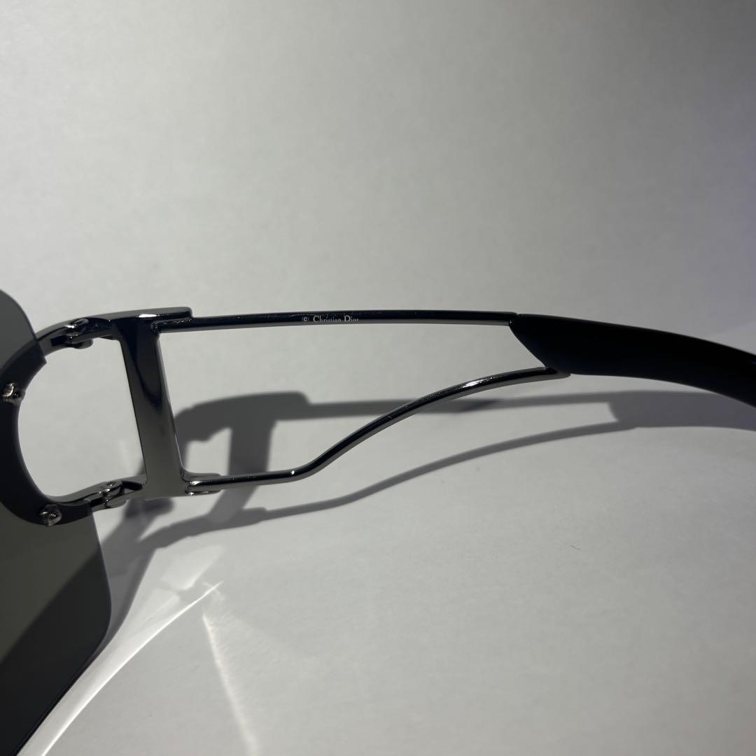 美品　Christian Dior サングラス　ディオール　ロゴ　KJ1P8