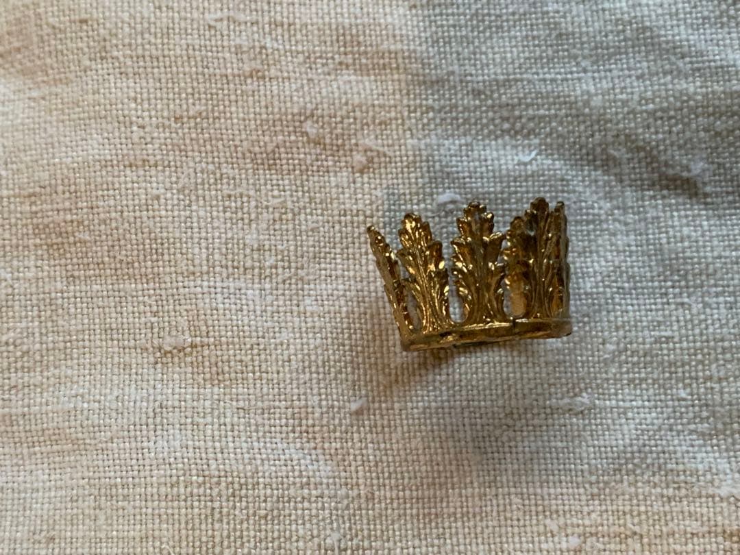 フランスアンティーク ティアラ クラウン 冠 王冠