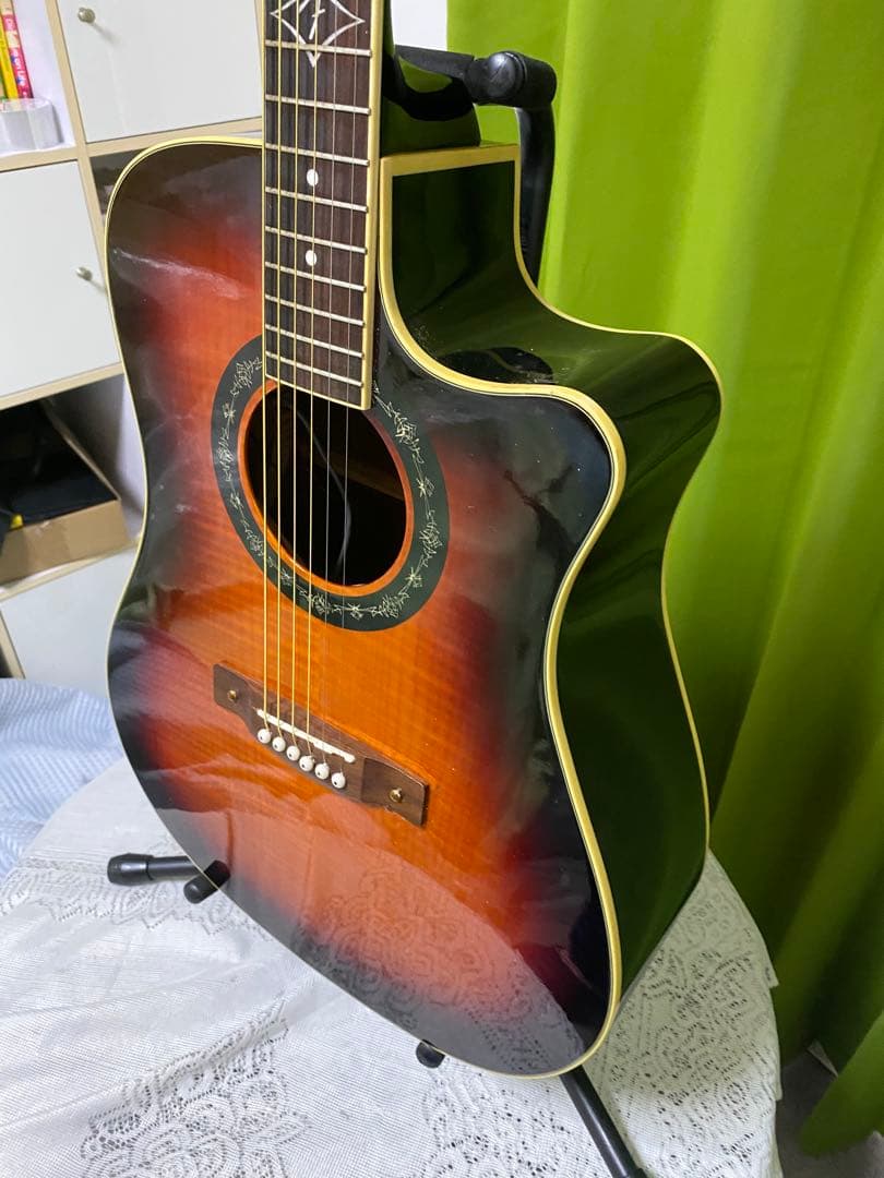 極上美品　気分はエリッククラプトン　フェンダーTBucket300CE エレアコ