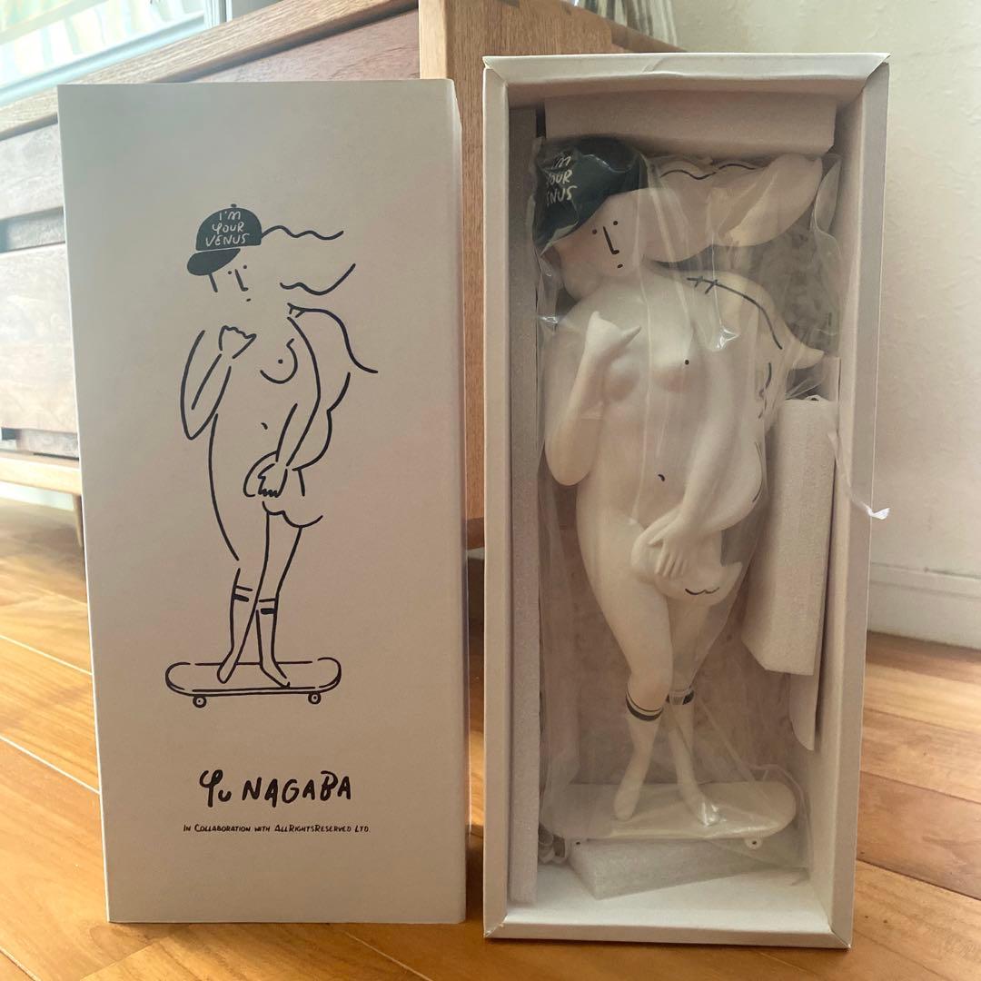 値下げ　長場雄　ヴィーナス　フィギュア　限定品