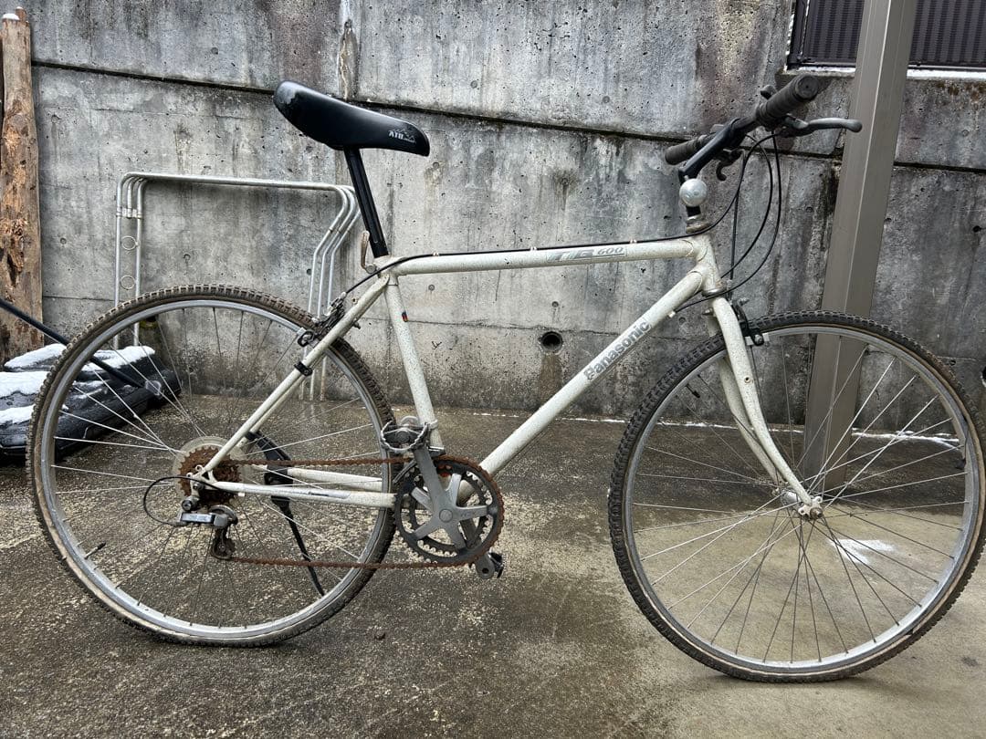 オールドMTB Panasonic ジャンク