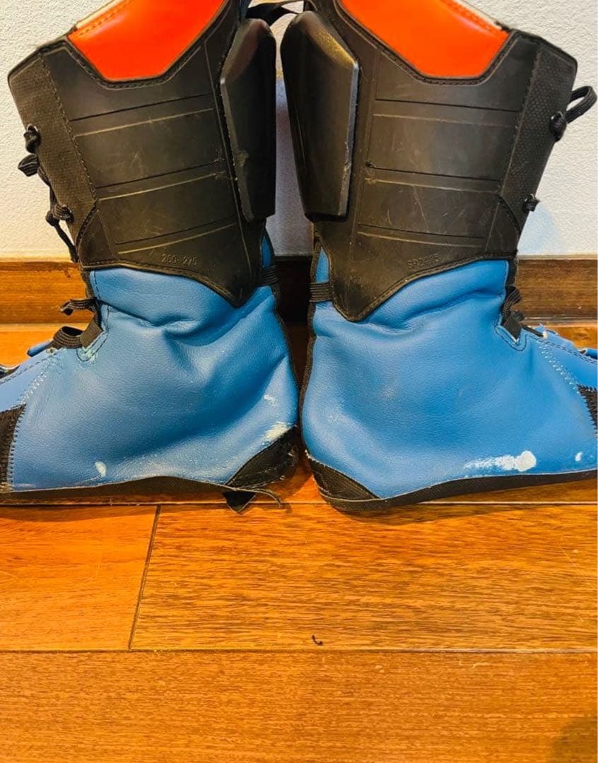 Lange スキーブーツ 青/オレンジ