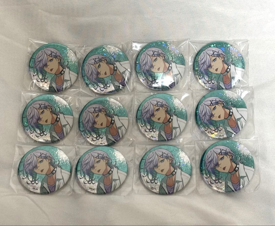 Paradoxlive パラライ 珂波汰 缶バッジ graffiti