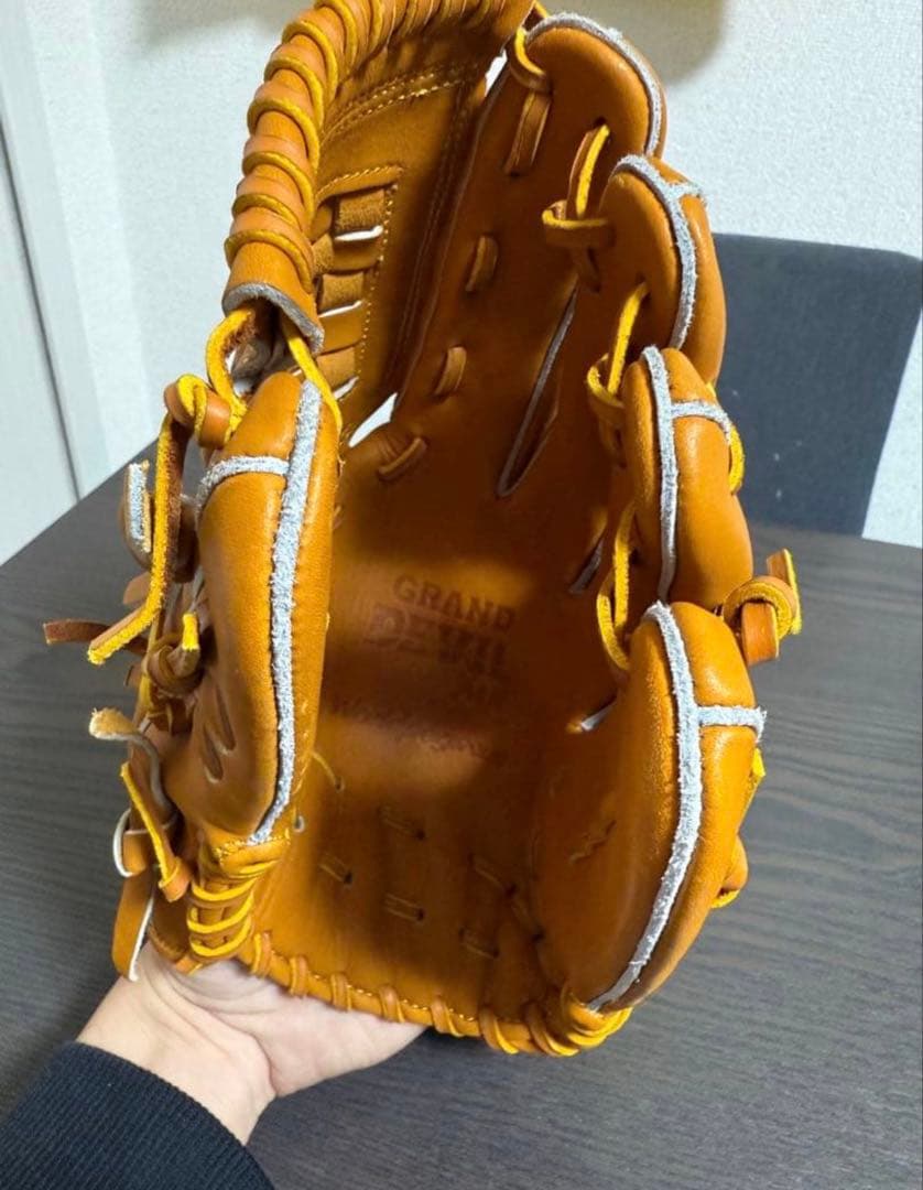 窓*。様 ワールドペガサス グランドデビルMK 硬式・軟式兼用 内野手・オールラ