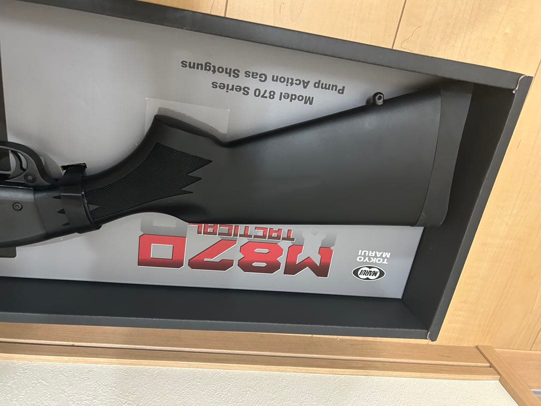 東京マルイ M870 Tactical ガスショットガン