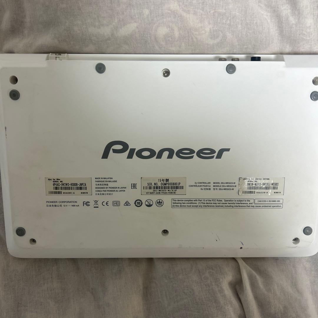 Pioneer ddj wego3コントローラー