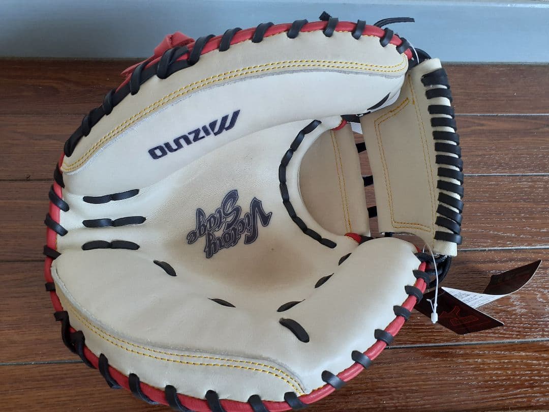 Mizuno Diamond Master キャッチャーミット　阿部モデル