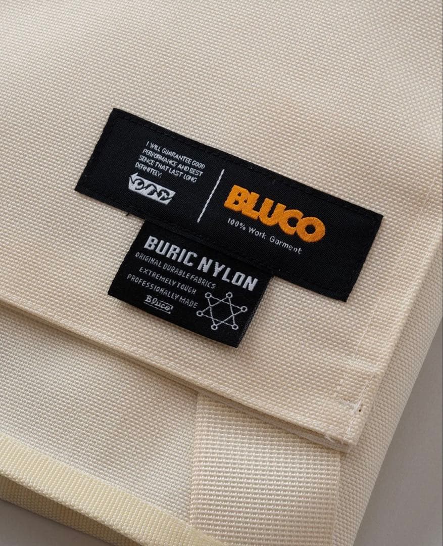 BLUCO/ブルコ　ブリックナイロンユーティリティベスト　アイボリー