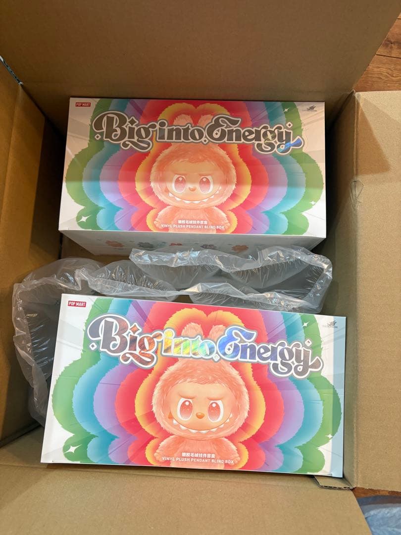 サ*ド様 即発送可‼️ラブブ ‼️ アソートボックス 2箱シュリンク付き