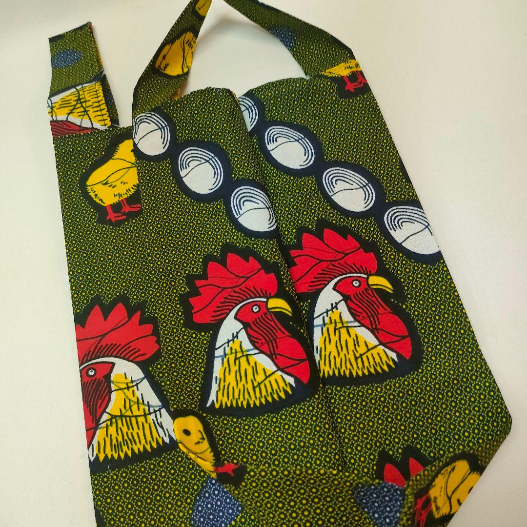 アフリカ布バッグオーダーページ　りえ様