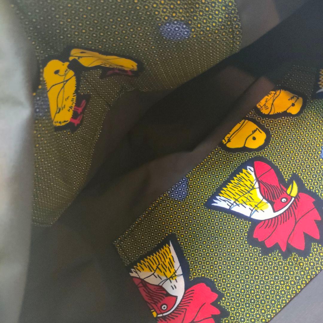 アフリカ布バッグオーダーページ　りえ様