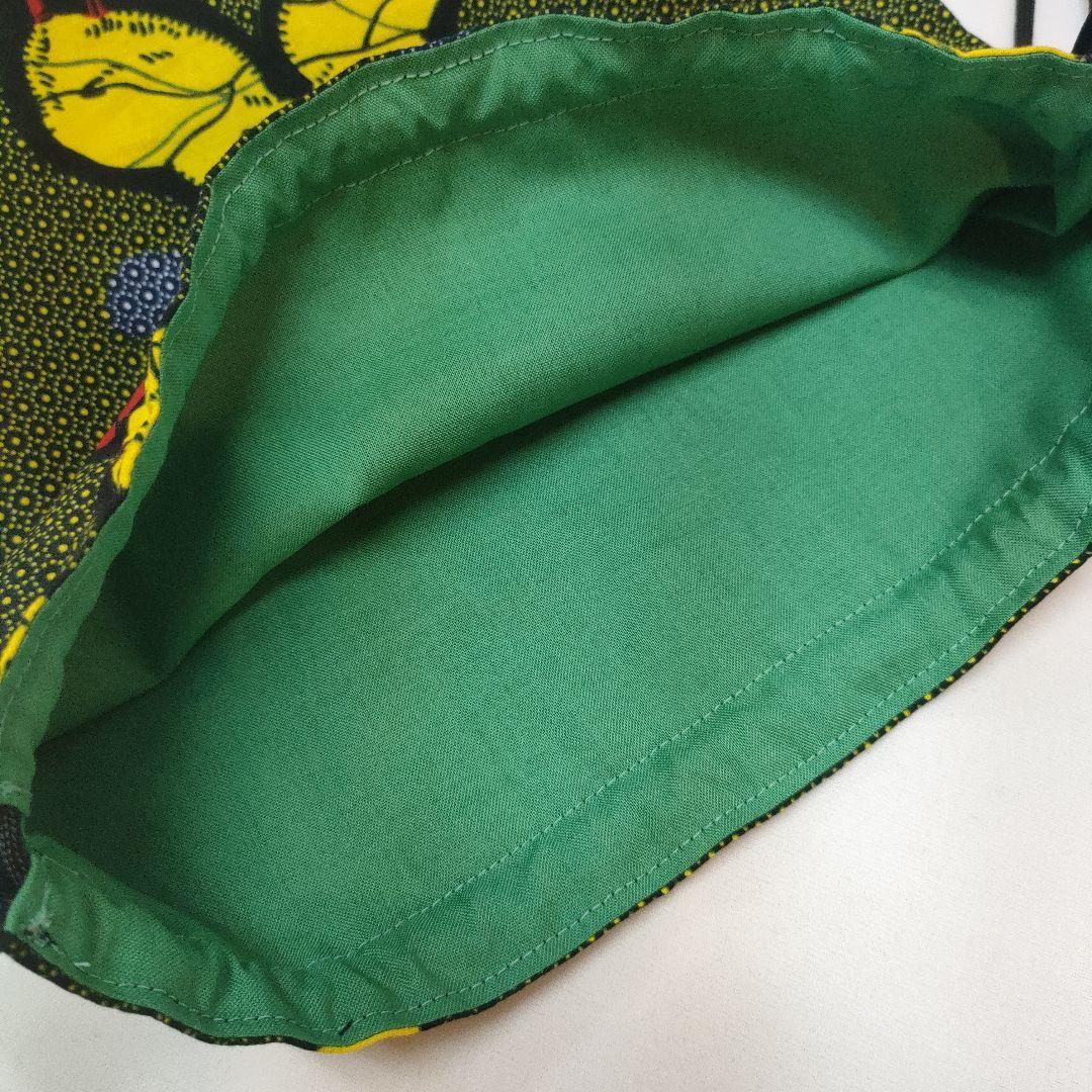 アフリカ布バッグオーダーページ　りえ様