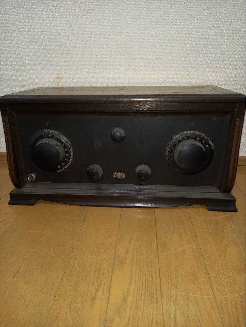 希少　真空管ラジオ