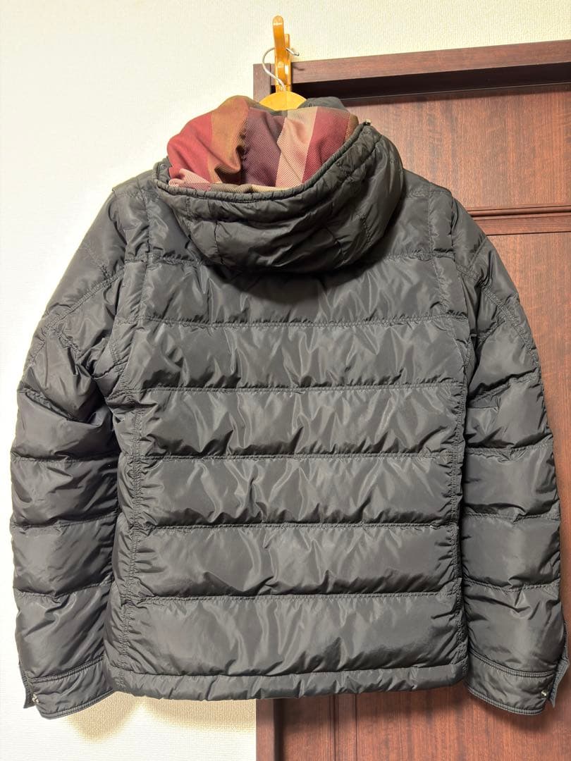 ブラックレーベル クレストブリッジ 4WAYダウンジャケット 黒 Mサイズ