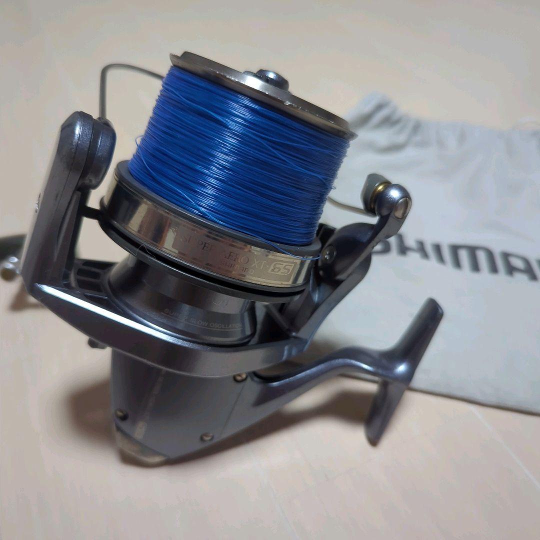 シマノ スーパーエアロXT-SS 右巻 日本製 JAPAN SHIMANO