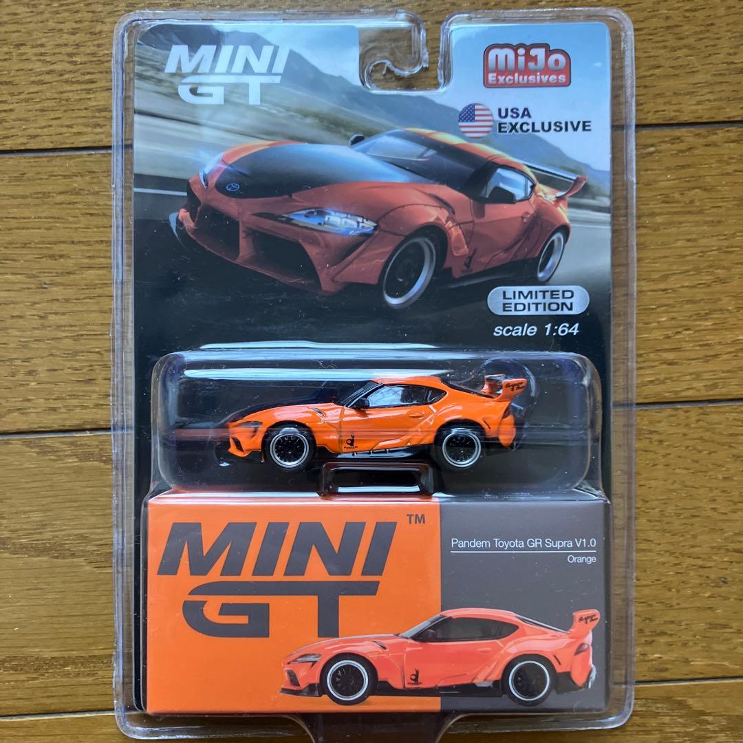 ミニカー 1/64 MINI GT トヨタ GR スープラ 3種類セット 新品
