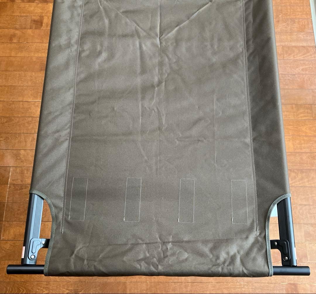 ワイド　Ogawa アルミGIベッドII Wide II