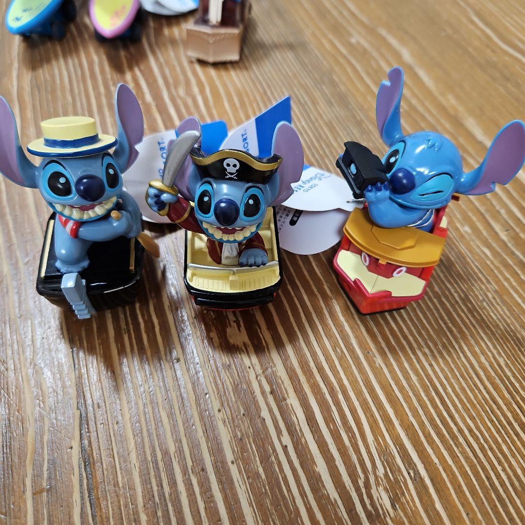 激レア　ディズニーリゾート　スティチ　プルバックカー14種類+1種類