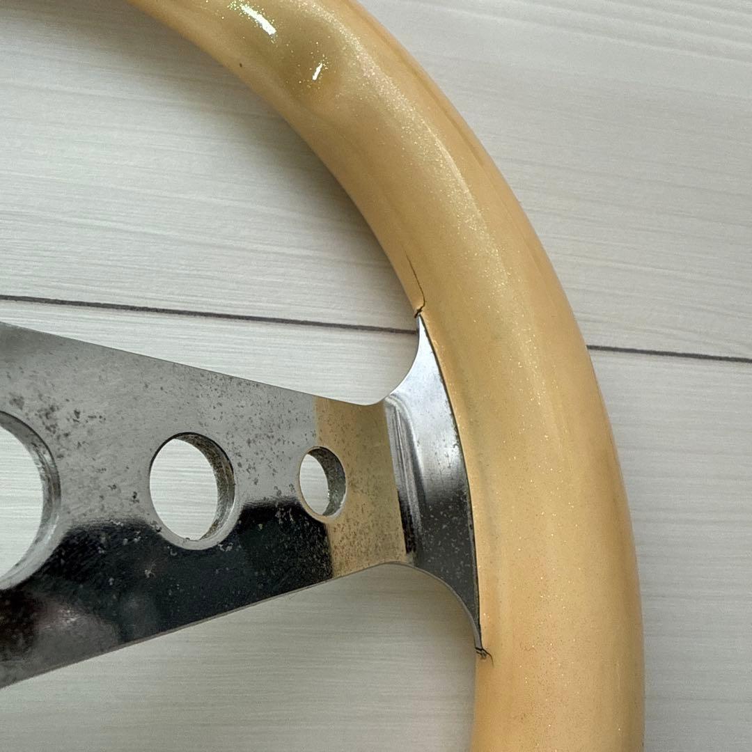 3スポーク ステアリング ハンドル 本体 ムーンアイズ