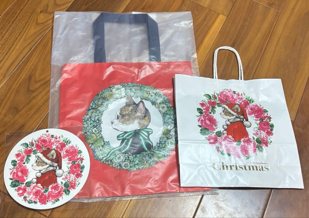 HIGUCHI YUKO×Takashimaya 限定トート3点セット