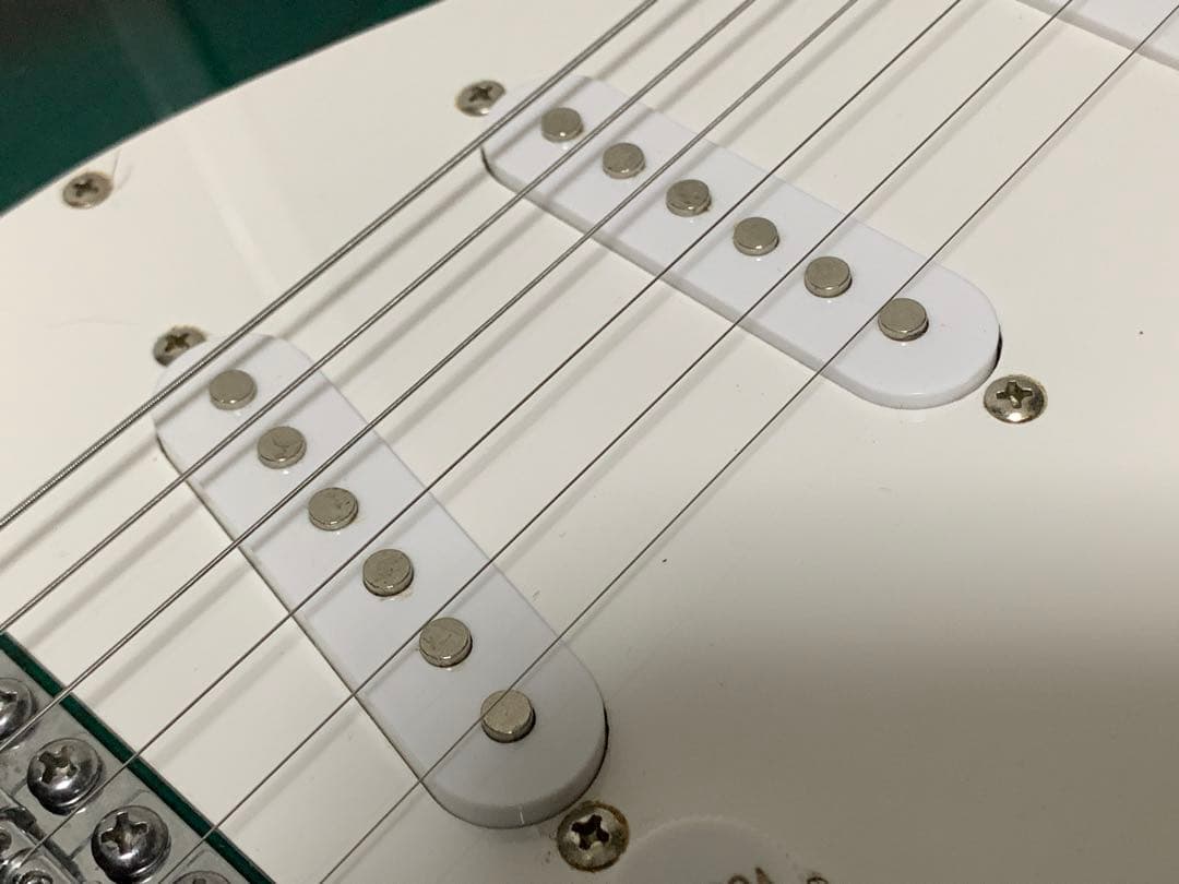 SELDER セルダー ストラトキャスター タイプ 緑系 エレキギター ST