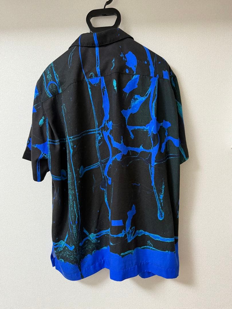 overcoat シャツサイズ2 桜井着