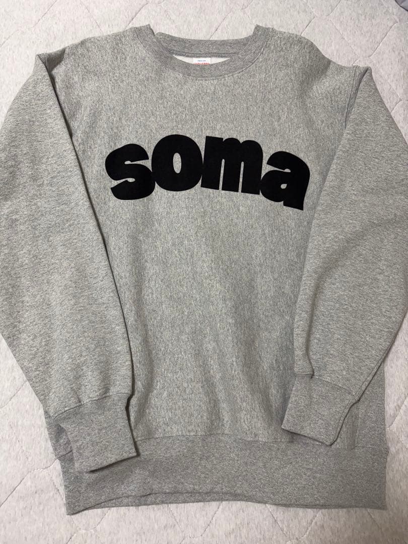 SOMA VCM限定 ライトグレースウェット soma enough Lサイズ