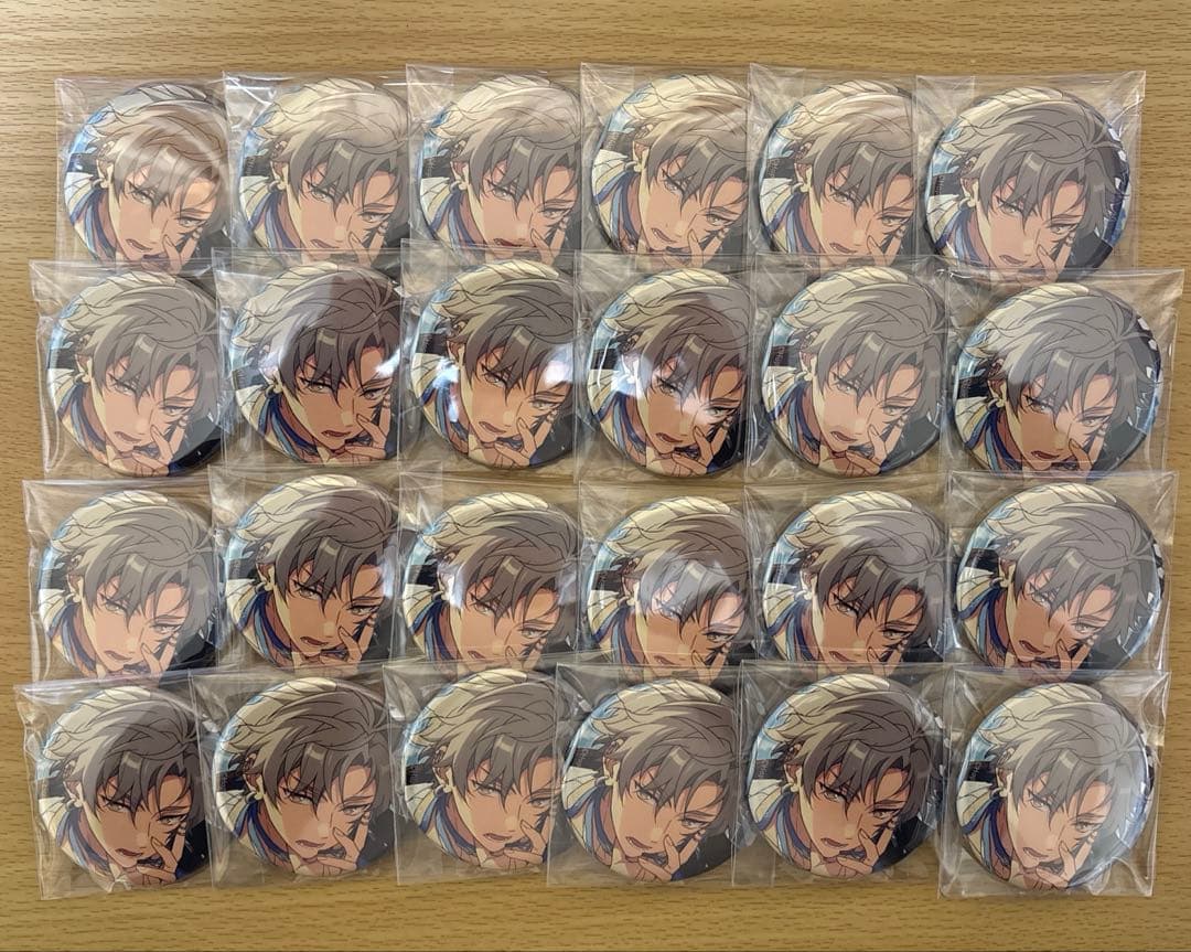 あんスタ 缶バッジ 大神晃牙