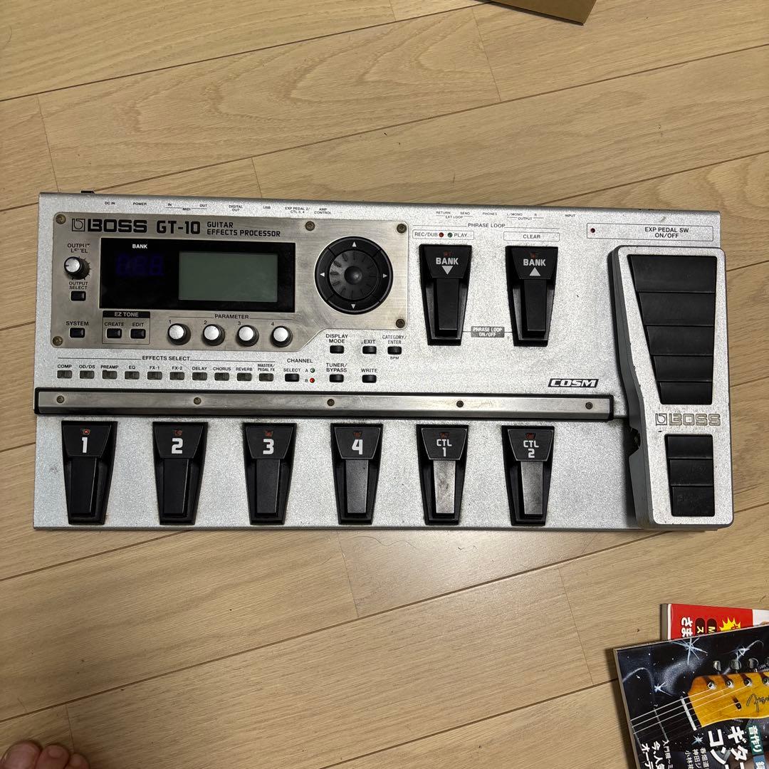 BOSS GT-10 ギターエフェクター ACアダプター付き