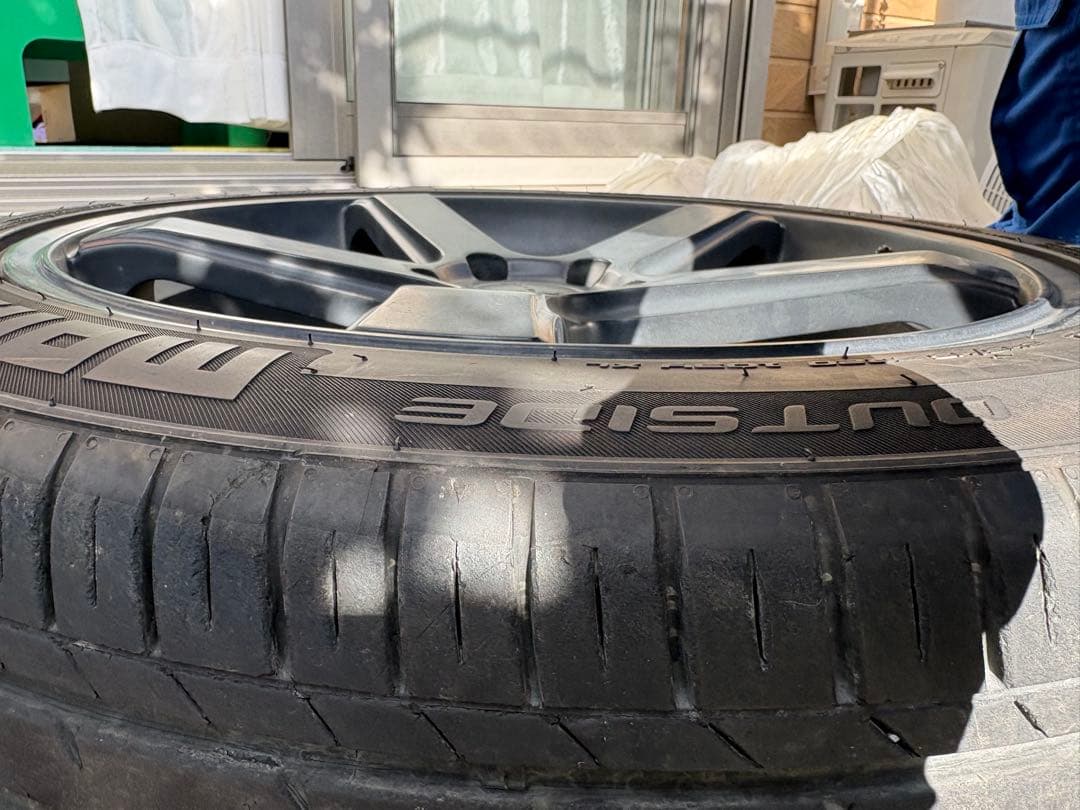 ハイペリオン　五本スポーク　20インチ