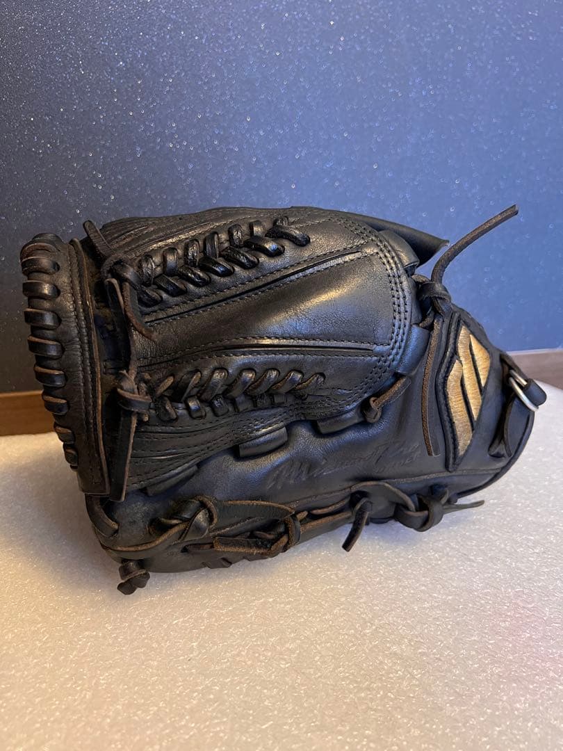 ★希少★ ミズノ ミズノプロ ビックM 硬式 ピッチャー 左 サウスポー 三浦