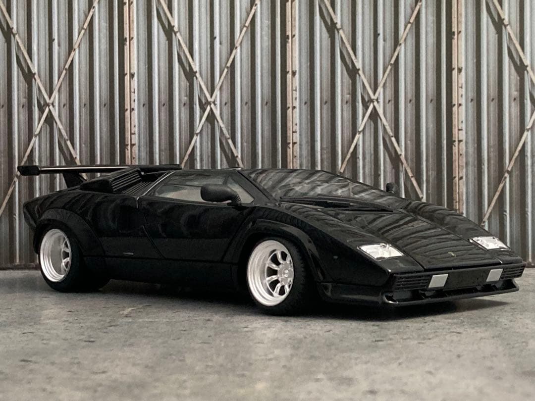 1/24ランボルギー二 カウンタックLP500S（カスタム品）