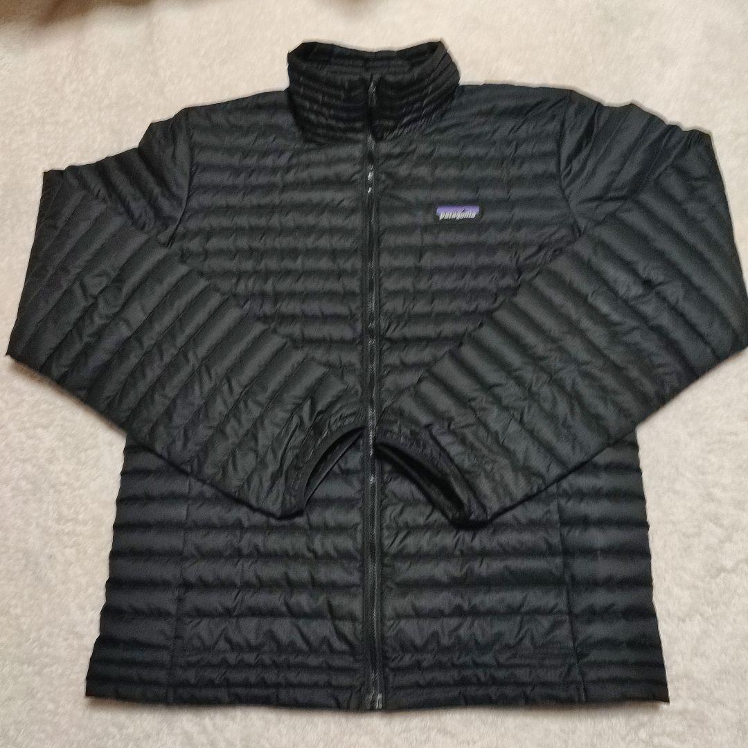 patagonia ダウンジャケット メンズ S ブラック