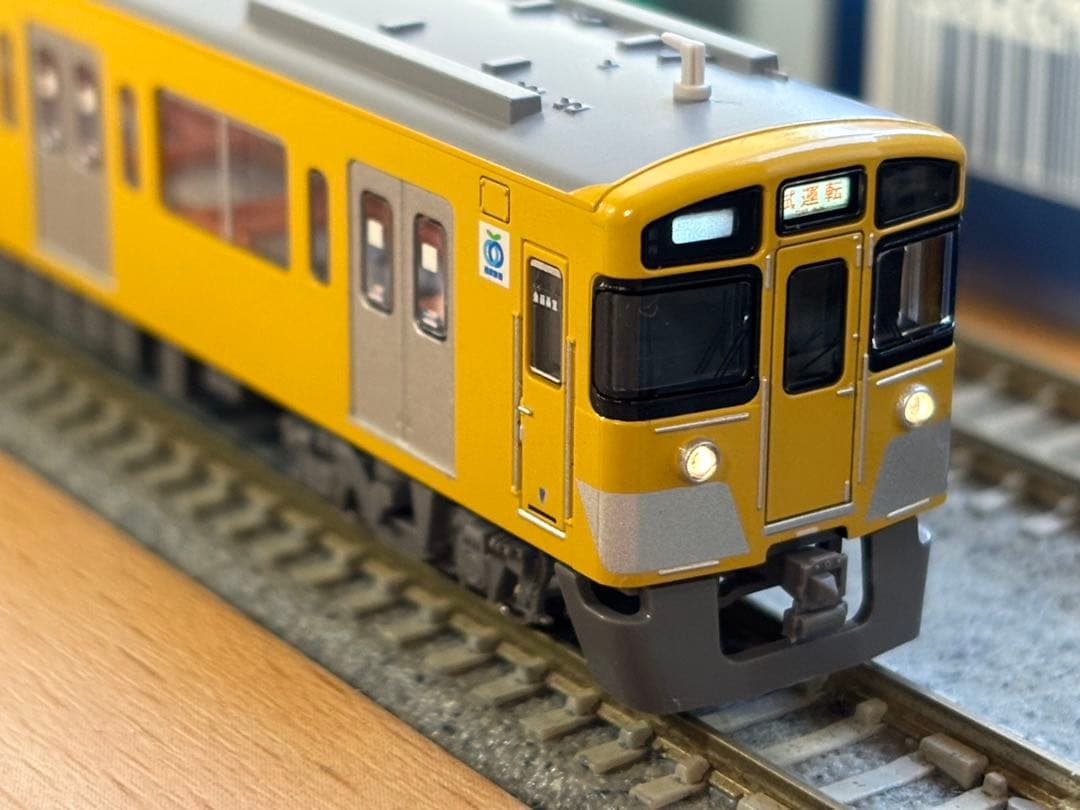 グリーンマックス 西武新2000系 2523F 4両セット 動力付き