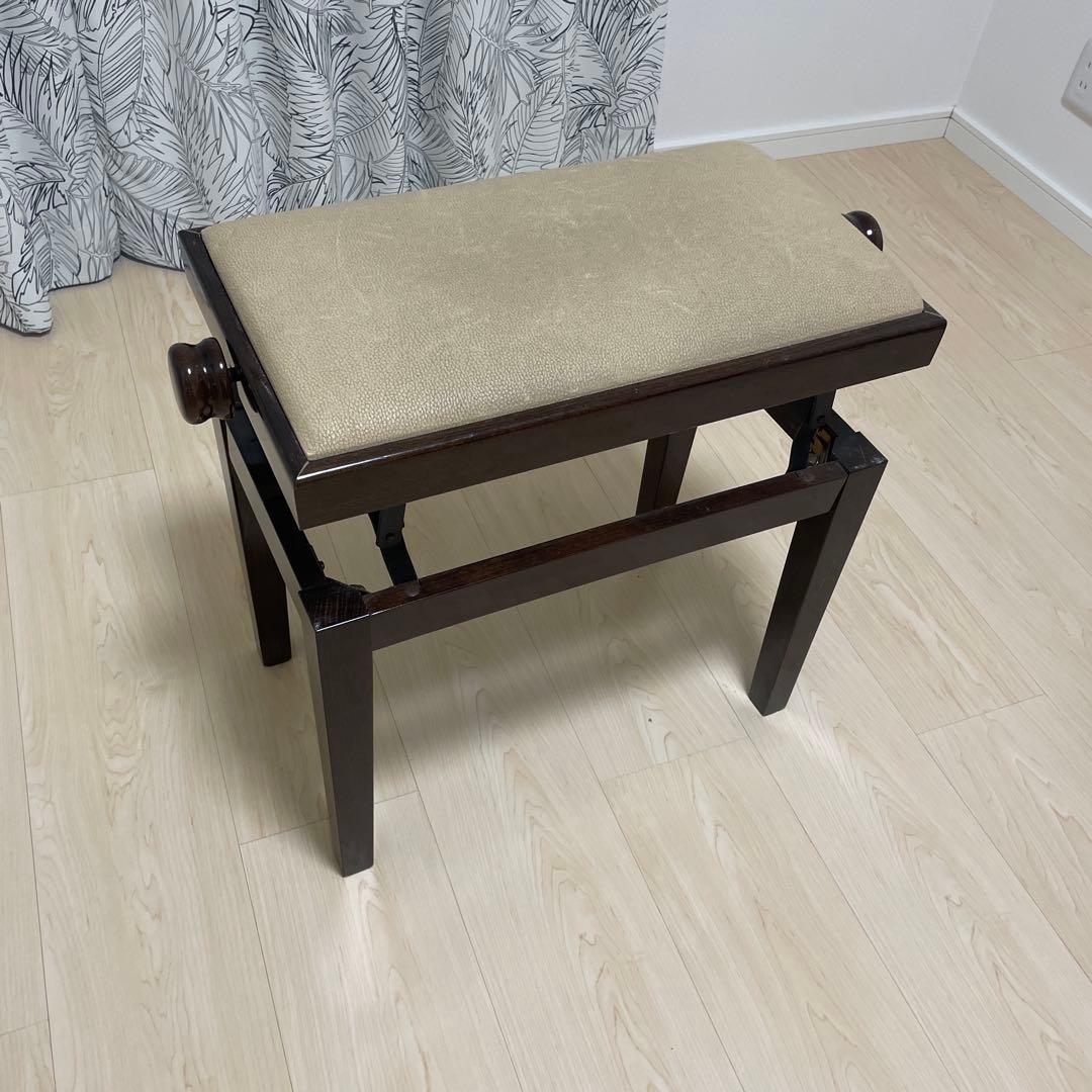 ピアノ椅子　ディスカチャーチ　イタリア製　動作確認済みで問題なく上下します。