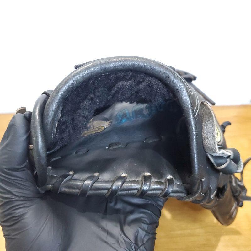 MizunoPro プロ野球 支給品 千葉ロッテM ミズノプロ 硬式グローブ