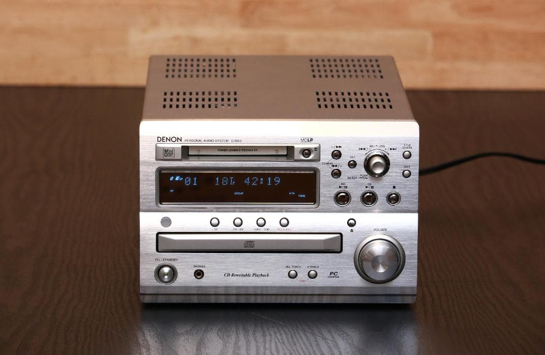 DENON D-MA3 CD/MD/TUNER/USB-DAC　ミニコンポ　美品