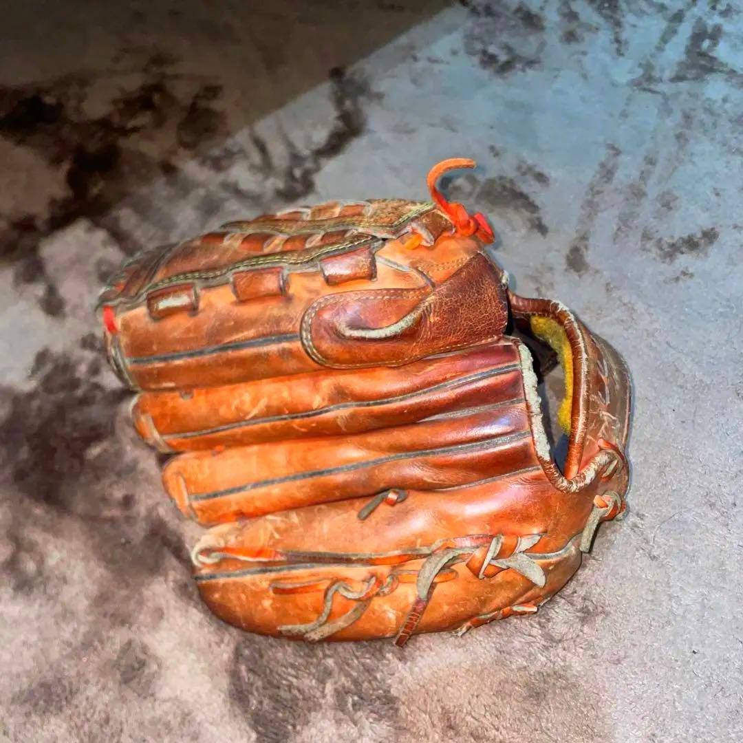 Mizuno 硬式グローブ スプレンディッドオレンジ