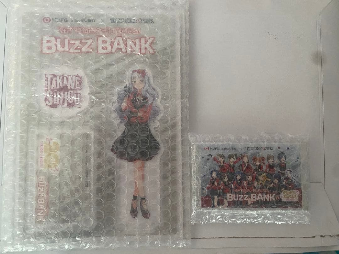 アイドルマスター 四条貴音 アクリルスタンド 名刺ケース Buzz BANK
