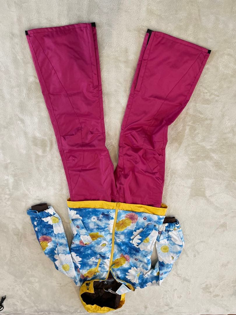 ICEPARDAL アイスパーダル　ウェア上下　ゴーグル　グローブニット帽セット