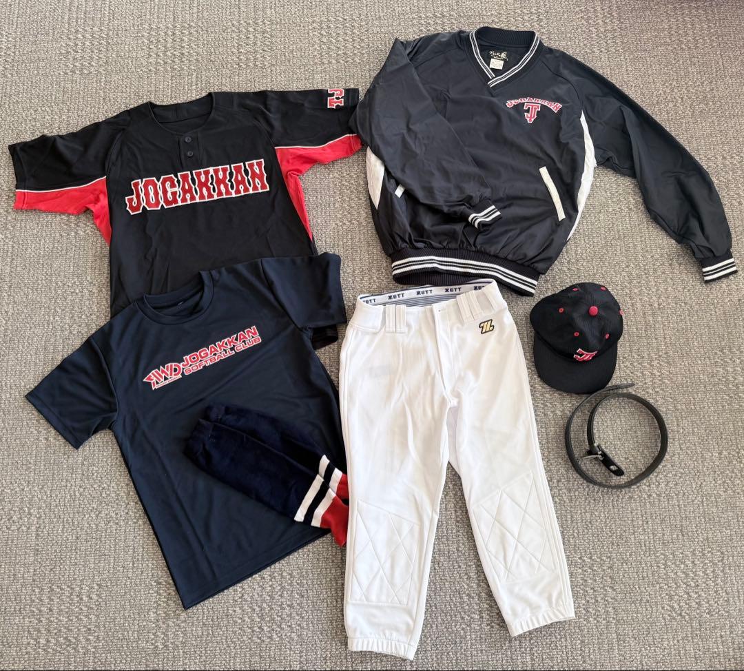 東京女学館　野球 ソフトボール ユニフォーム セット