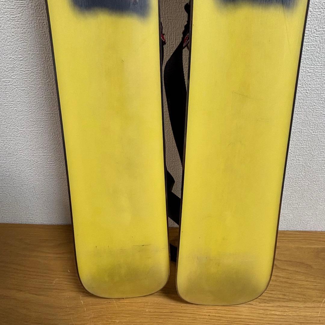 メンズ　ショートスキー　ファンスキーセット　Line head 27cブーツ付