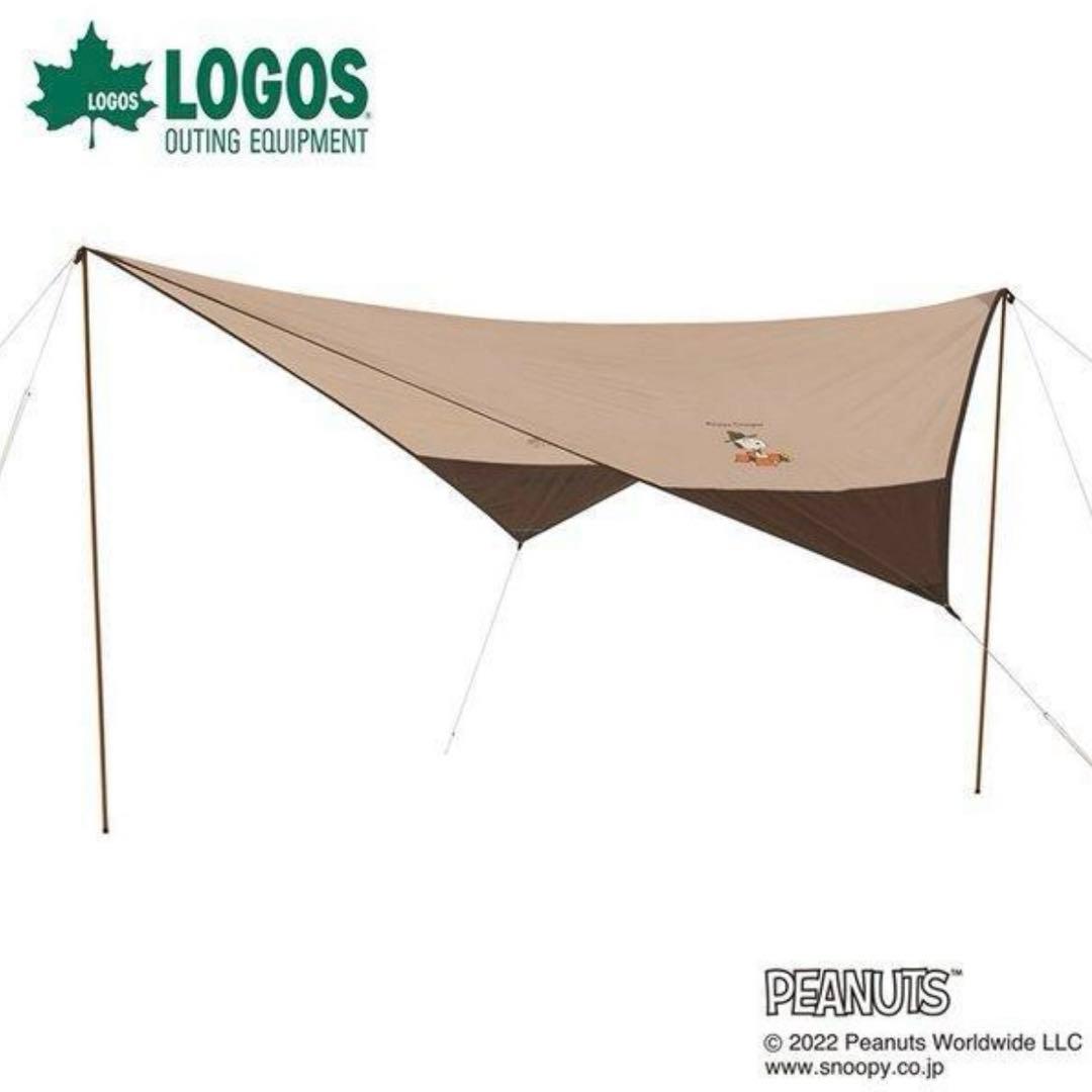 LOGOS ロゴス アウトドア タープ SNOOPY