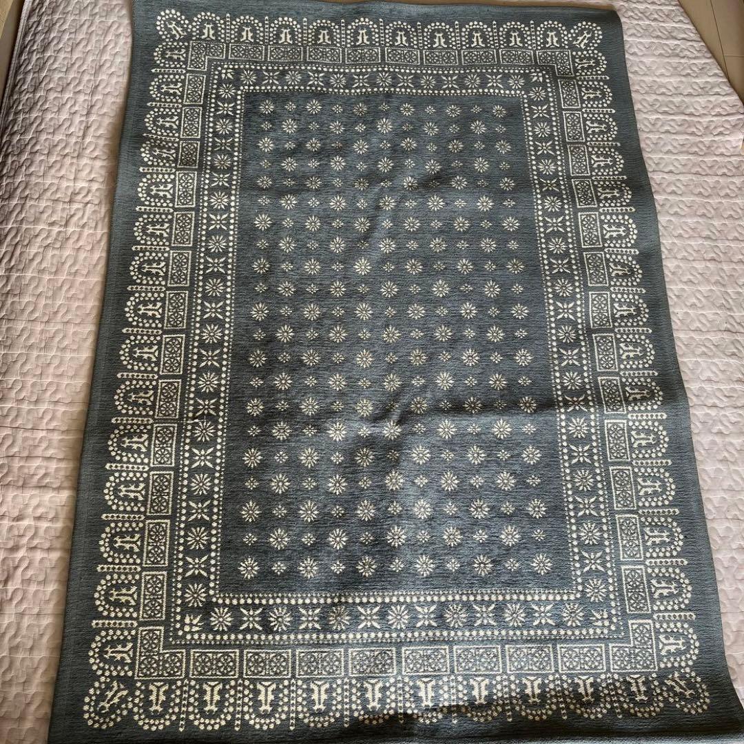 ジャーナルスタンダードファーニチャー　バンダナラグ　140×100