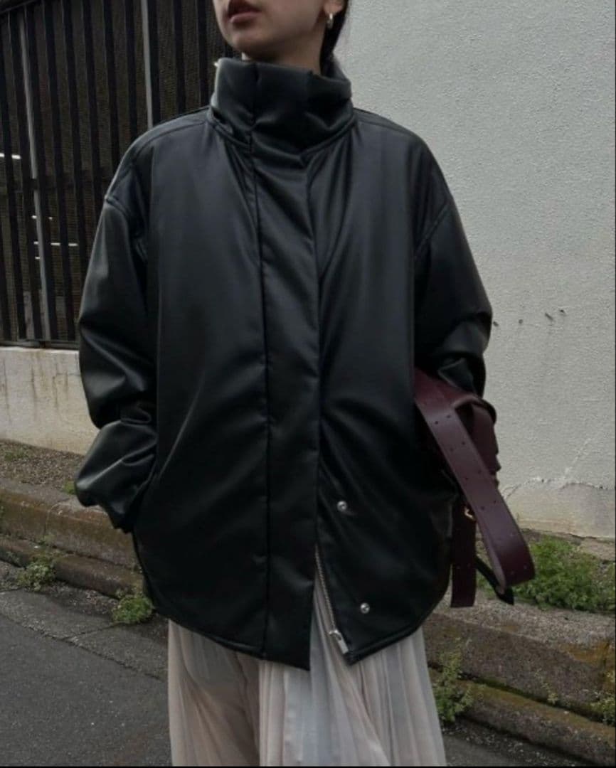 【カッコ】LEATHER JACKET