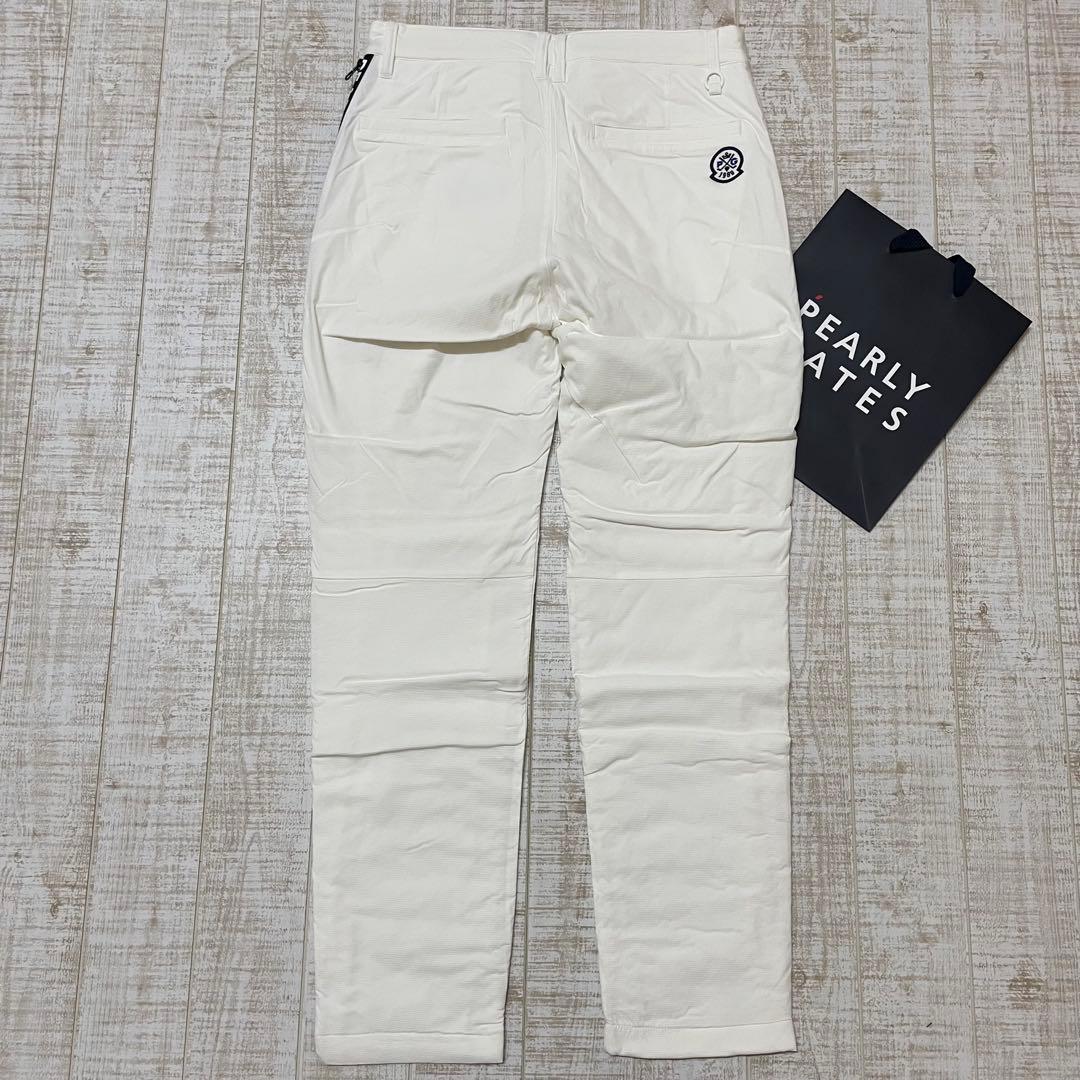 新品 パーリーゲイツ パンツ 中綿 プリマロフト ホワイト XLサイズ（6）